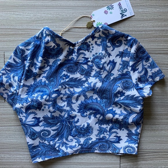 Show Me Your Mumu crop top - Picture 3 of 3